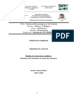 Séance 6 Econométrie Financière S6 Finance Et Banque Juin 2020