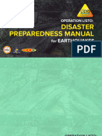 Disaster Preparedness Manual For Earthquake