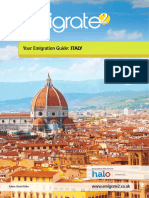 Emigrate2 Italy Guide by Emigrate2 and Halo Financial