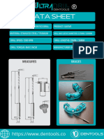 Data Sheet Ultradrill Dentools