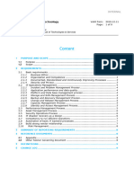 Group Manual Technology Operations