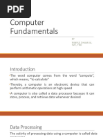 Computer Fundamentals 