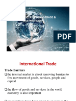 Week 9 International Trade Institutions