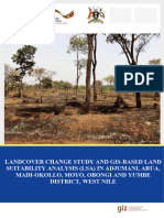 Draft Report For The Landcover Change Study and GIS Based Land Suitability Analysis 2