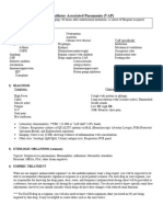 Ventilator-Associated Pneumonia (VAP)