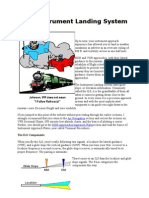 The Instrument Landing System