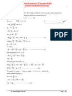 Moment Distribution Methods