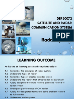 Topic 4 Radar Fundamentals