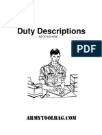 Duty Descriptions