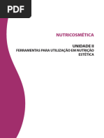 Nutricosmetica Unidade II