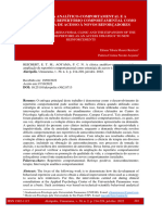 A Clínica Analítico-Comportamental e A Ampliação de Repertório Comportamental Como Estratégia de Acessoà Novos Reforçadores