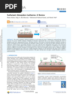 Kalam Et Al 2021 Surfactant Adsorption Isotherms A Review