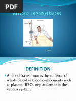 Blood Transfusion