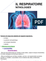 Pneumologie - Pathologies