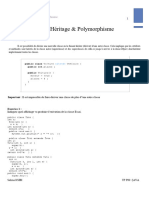 TP3 Java Heritage&Polymorphisme