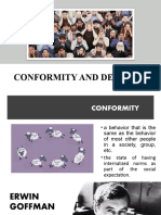 Conformity and Deviance