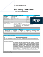 TJ Ulida MSDS-CAUSTIC SODA FLAKES