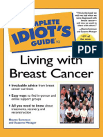 Complete Idiot's Guide To Living With Breast Cancer