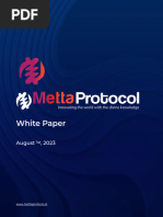 Metta Protocol-WhitePaper