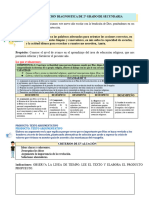 2° Evaluacion Diagnosica