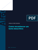 Como Reconhecer Um Texto Descritivo: Língua Portuguesa