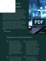 Introduction To Cyber Forensics