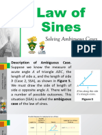 Law of Sines Case 2