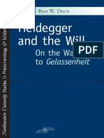 (Studies in Phenomenology and Existential Philosophy) Bret W. Davis - Heidegger and The Will - On The Way To Gelassenheit-Northwestern University Press (2007) 2