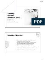 Auditing Business Process Part 2 Slides.