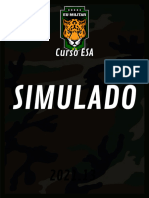 Simulado Pré-Prova - Eu Militar