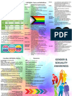 Gender and Sexuality Awareness Pamphlet General