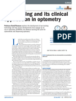 Articulo Eye Tracking y Su Aplicacion Clinica en Optometria