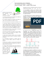 Lista de Exercícios Avaliativa - 1-1B