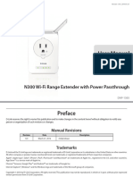 N300 Wi-Fi Range Extender With Power Passthrough