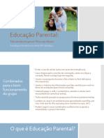 Educação Parental Apresentação