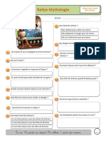 Fiche Rallye Mythologie Hatier Ulyssse Et Le Chant Des Sirenes