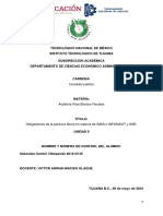 Obligaciones de La Persona Moral en Materia de IMSS e INFONAVIT y SAR #21212135