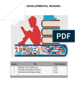 MODULE 1 and 2 - DEVELOPMENTAL READING PDF