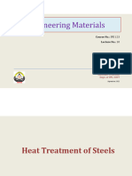 Lecture 10 - Heat Treatment