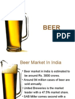 Beer Market in India