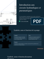 Introduction Aux Circuits Hydrauliques Et Pneumatiques: by Youssef ELFAHM