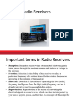 Radio Receivers