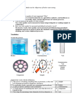 Lesson 6. Boiler Test Kit. Objectives of Boiler Water Testing