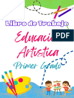 Libro de Trabajo 1° EDUC. ARTISTICA