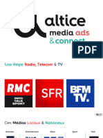 Altice - Programmatic Deck