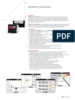 CVM-B100 CVM-B150: Analizadores de Redes para Panel