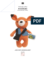 04-Fox With Binoculars by Rico Design-GB