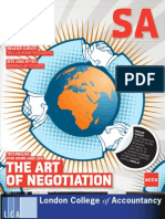 The Art of Negotiation: Reader Survey