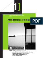 Revista 041 - 4 - Arquitecturas Cotidianas (Obras Recientes)