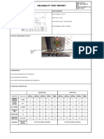 Power Relay Repeated Operation Durability Test 2